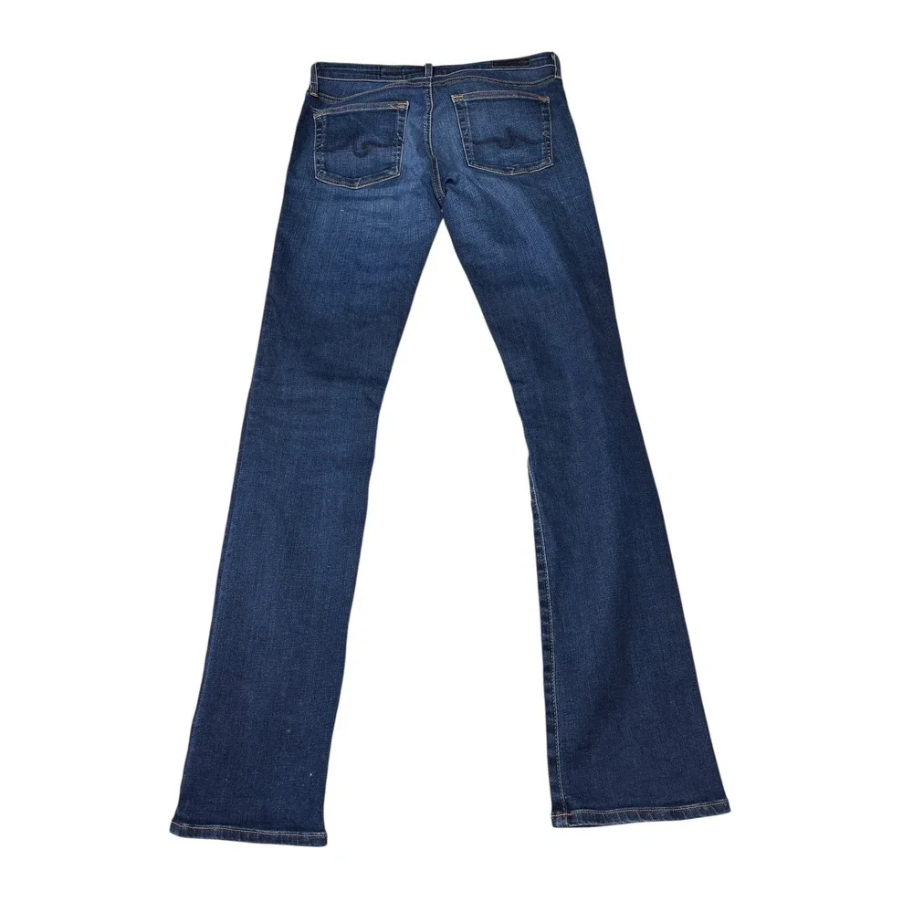 AG Adriano Goldschmied The Harbor‎ Essential Straight Jeans Dark Wash 27RX31